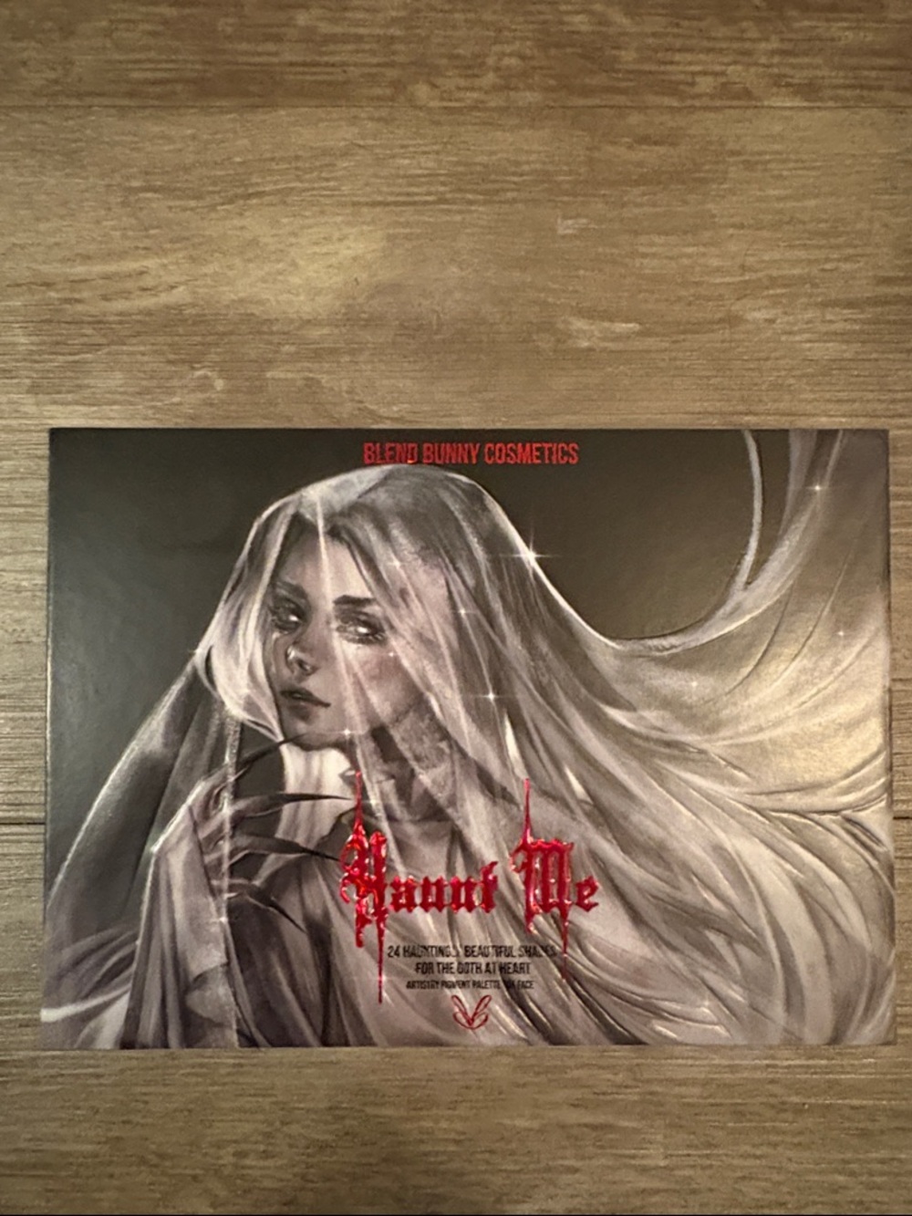 Blend Bunny Cosmetics Haunt Me Eyeshadow Palette